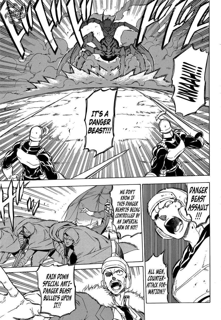 Read Akame Ga Kill! Manga Online