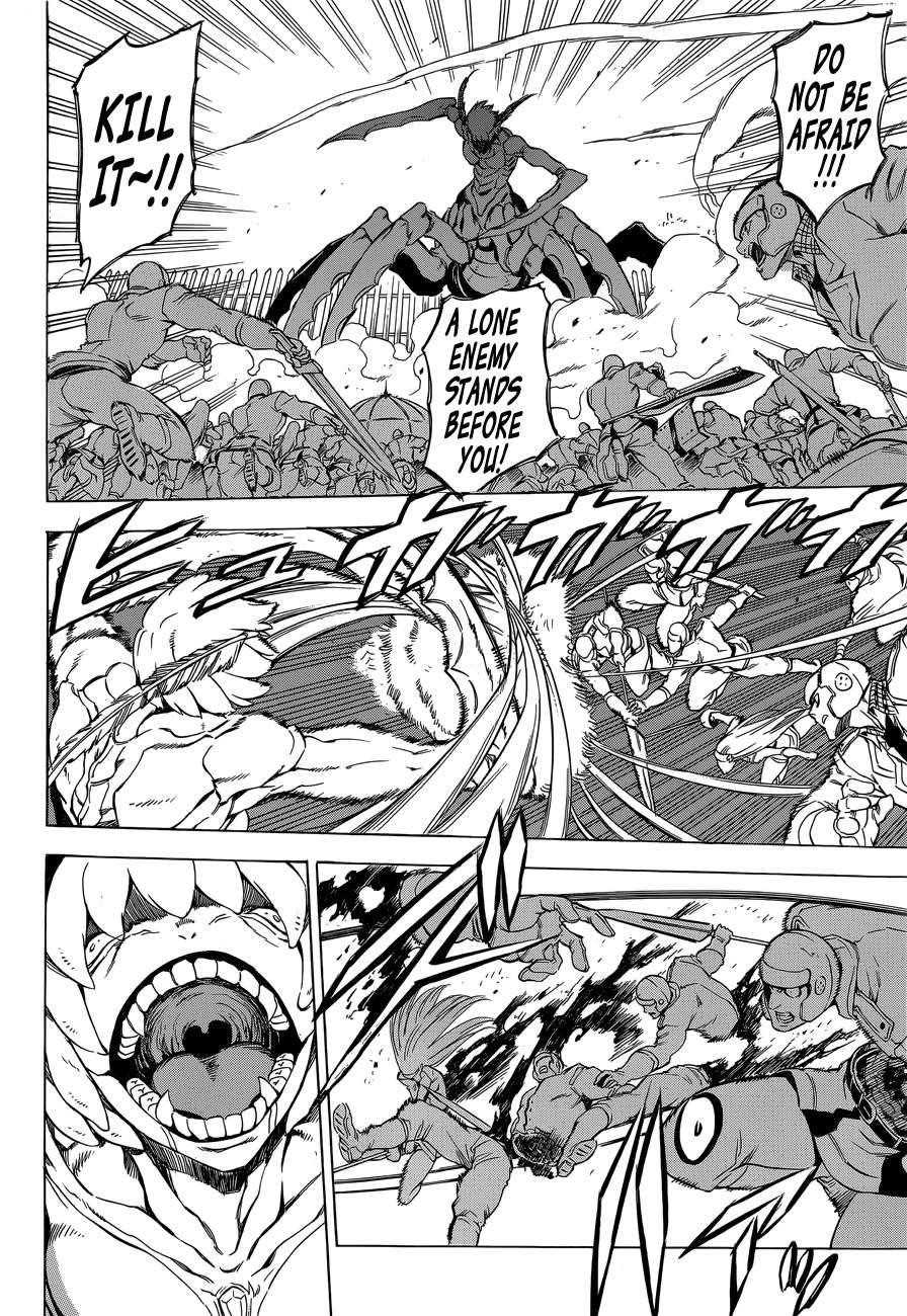 Read Akame Ga Kill! Manga Online