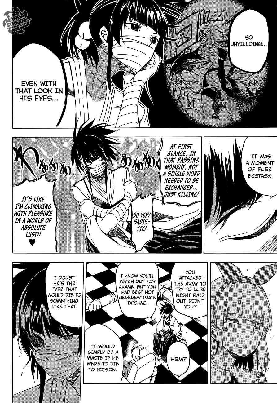 Read Akame Ga Kill! Manga Online