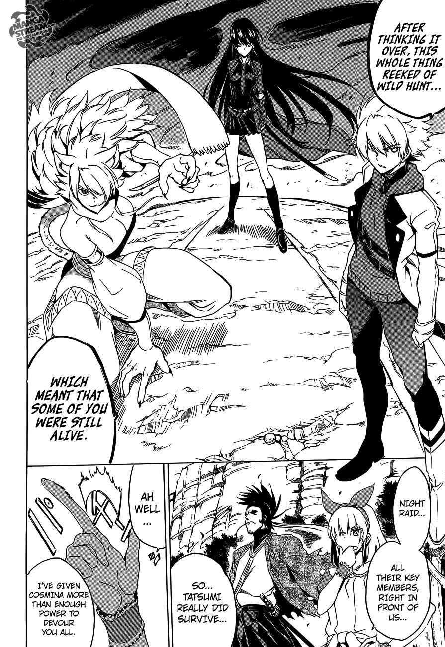 Read Akame Ga Kill! Manga Online