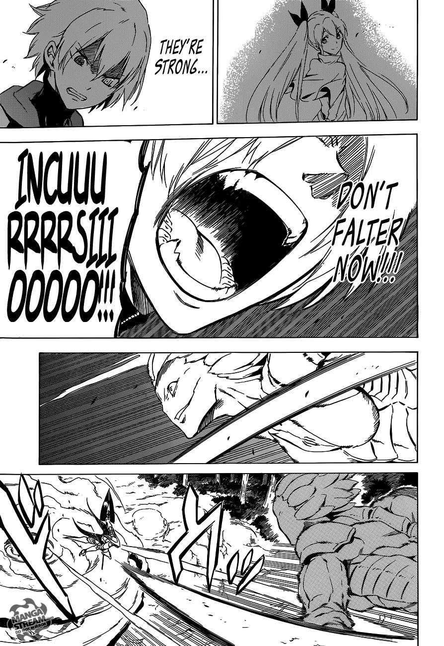 Read Akame Ga Kill! Manga Online