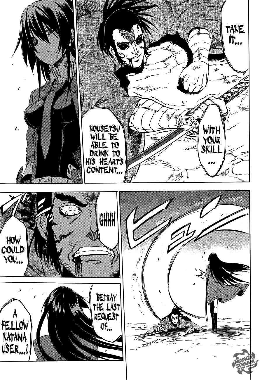 Read Akame Ga Kill! Manga Online