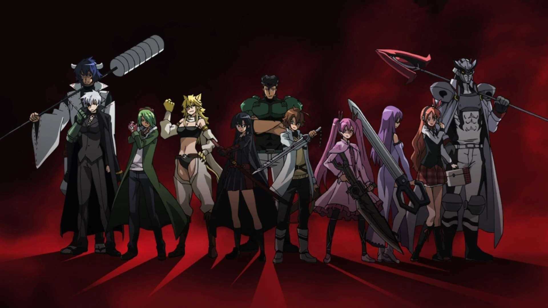 Read Akame Ga Kill! Manga Online