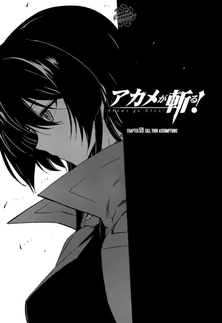 Read Akame Ga Kill! Manga Online