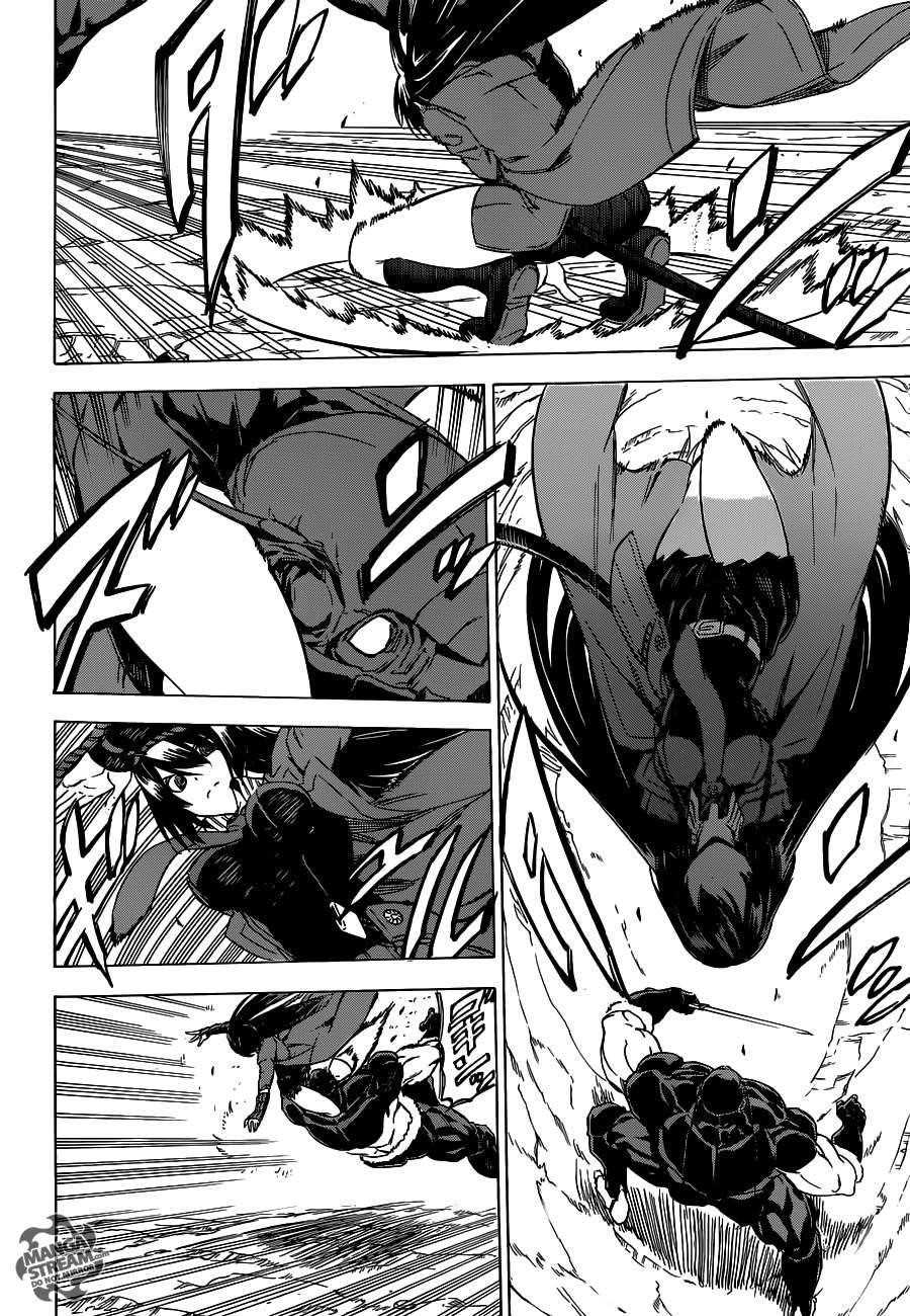 Read Akame Ga Kill! Manga Online