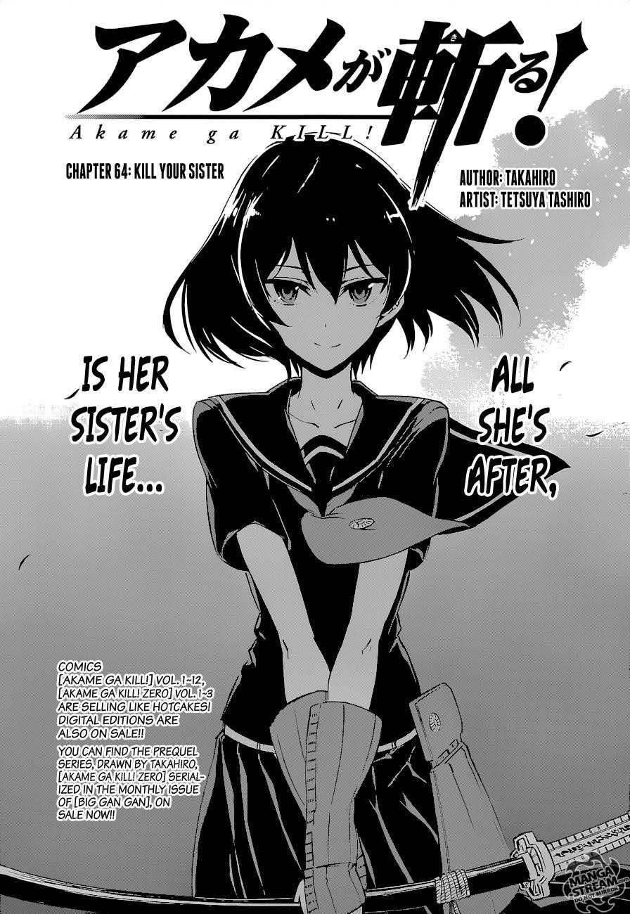 Read Akame Ga Kill! Manga Online