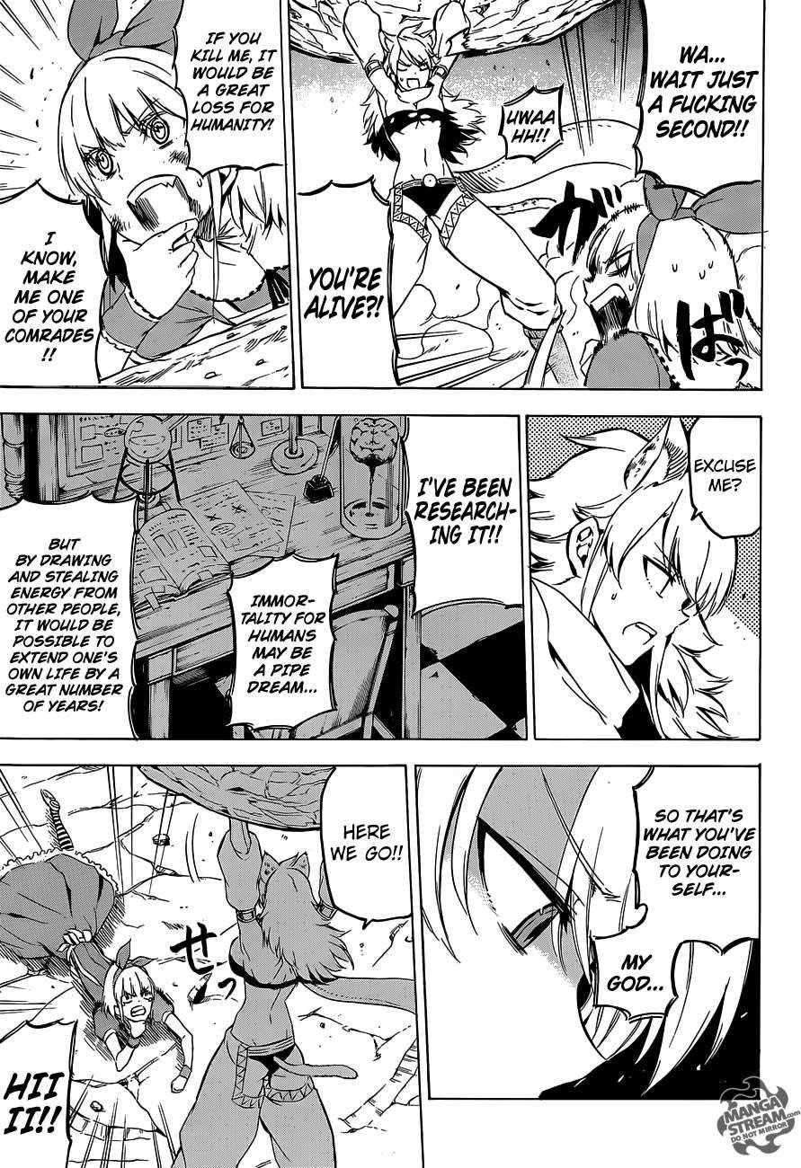 Read Akame Ga Kill! Manga Online