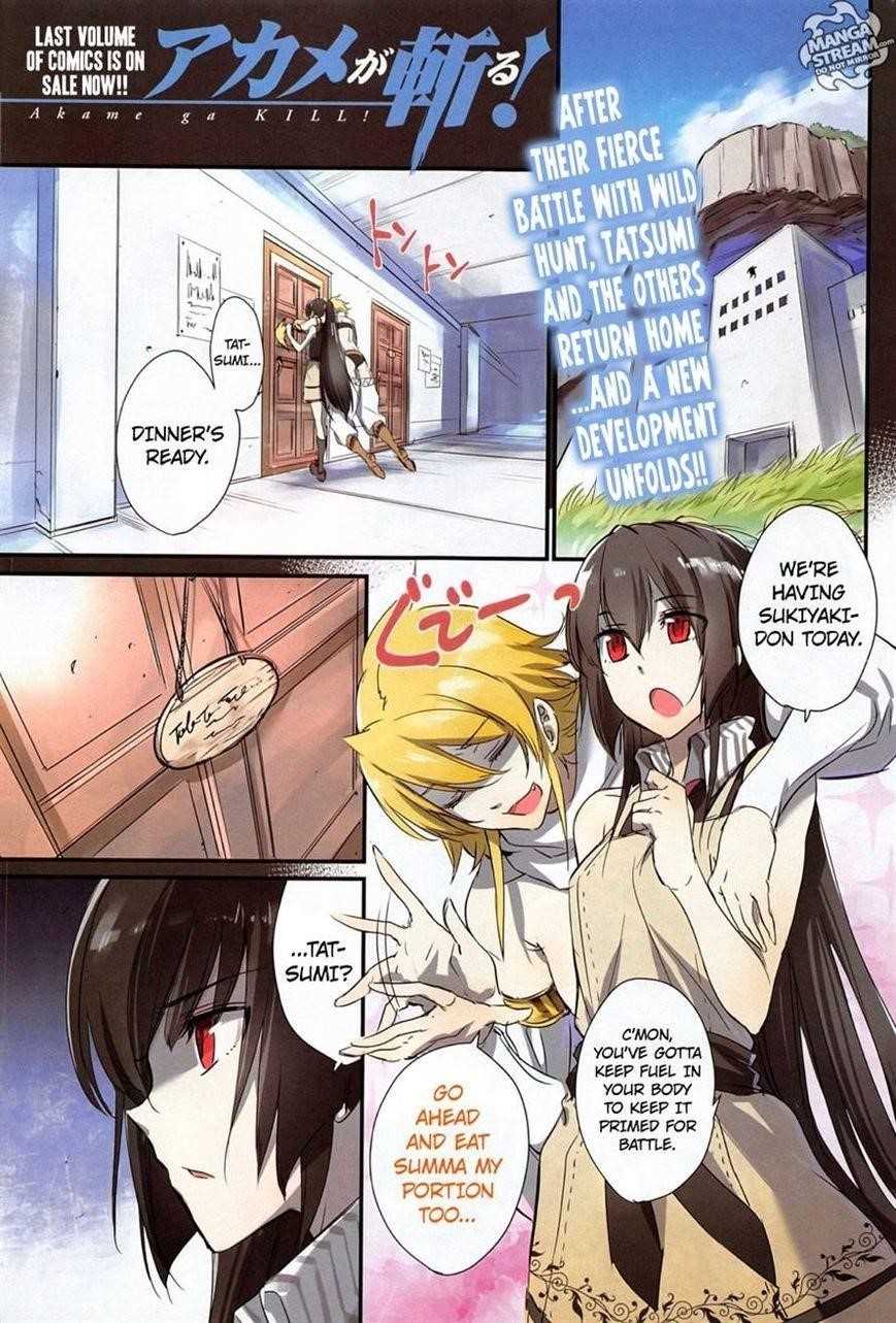 Read Akame Ga Kill! Manga Online