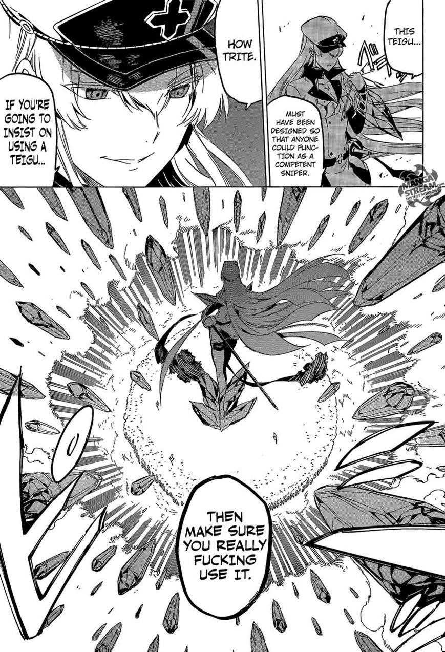 Read Akame Ga Kill! Manga Online