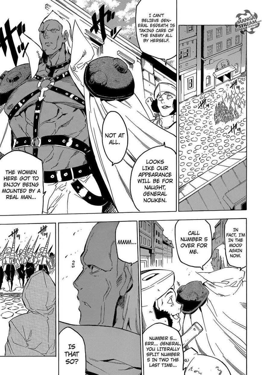 Read Akame Ga Kill! Manga Online