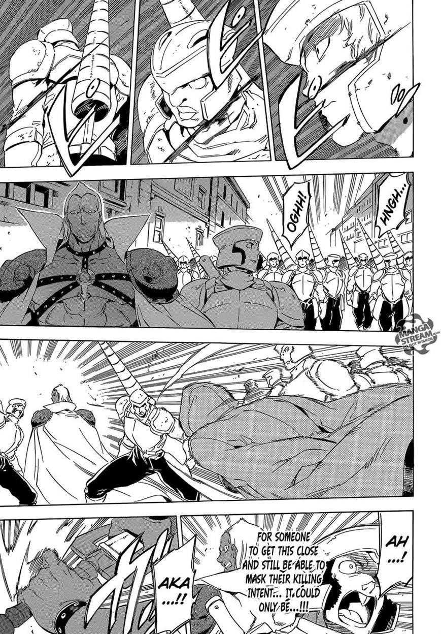 Read Akame Ga Kill! Manga Online