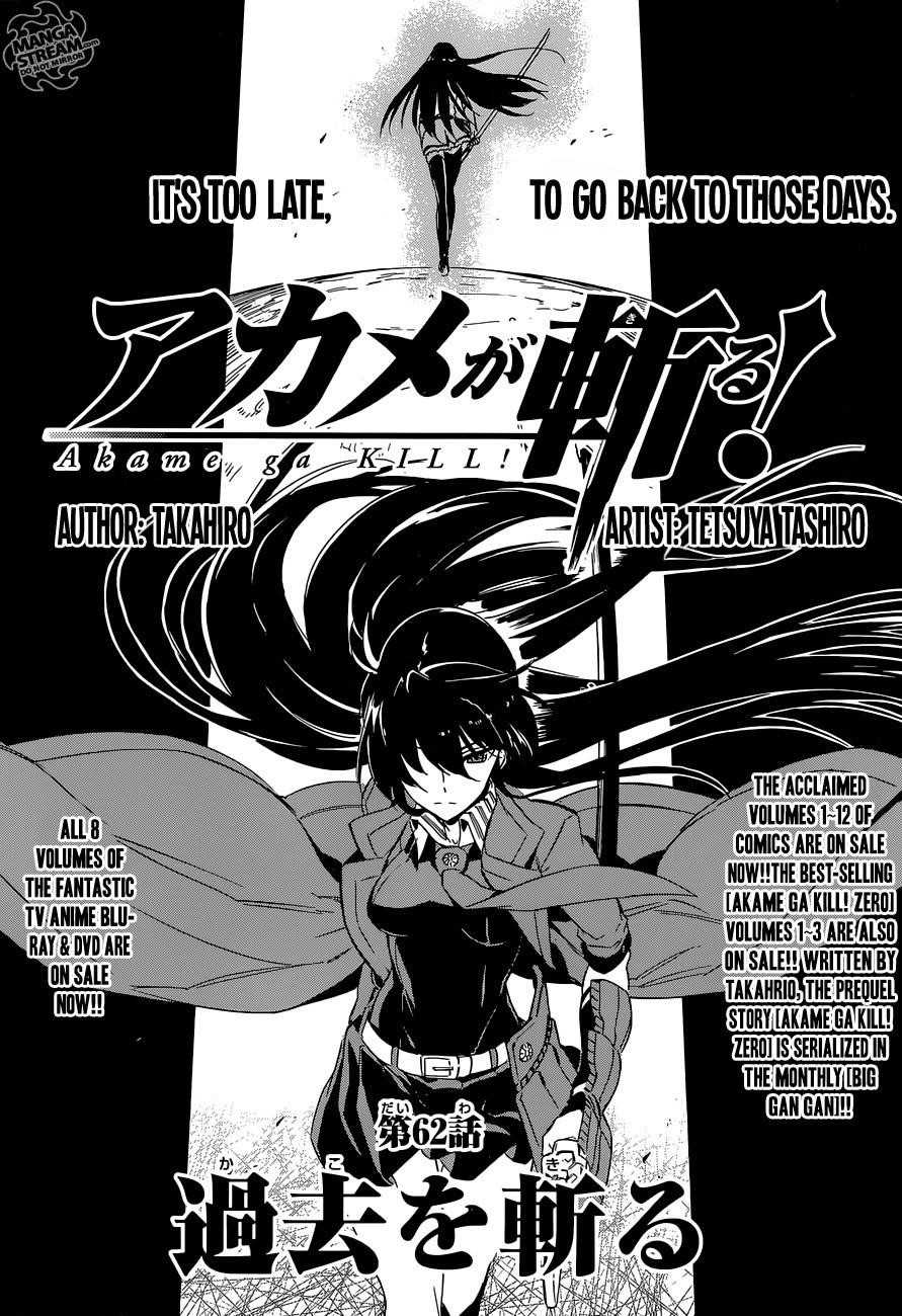 Read Akame Ga Kill! Manga Online