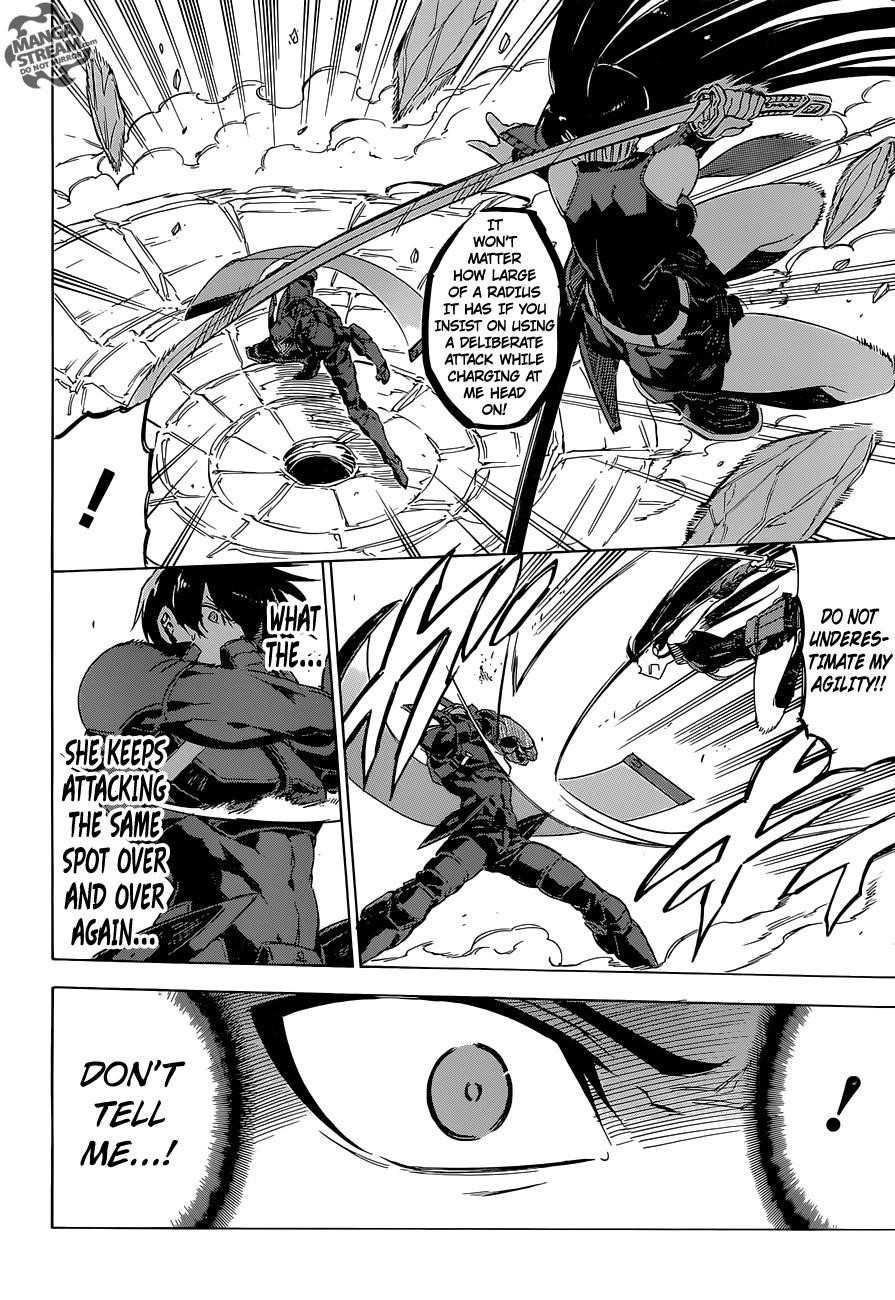 Read Akame Ga Kill! Manga Online