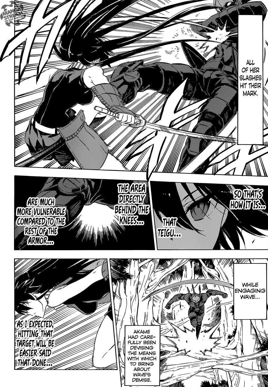 Read Akame Ga Kill! Manga Online