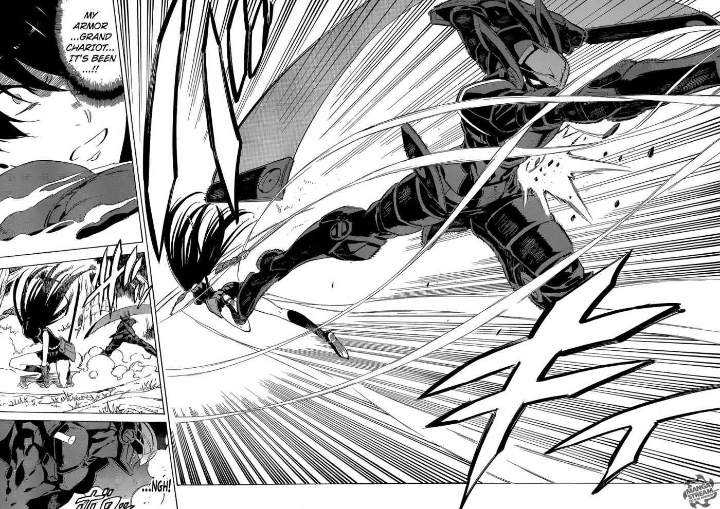 Read Akame Ga Kill! Manga Online