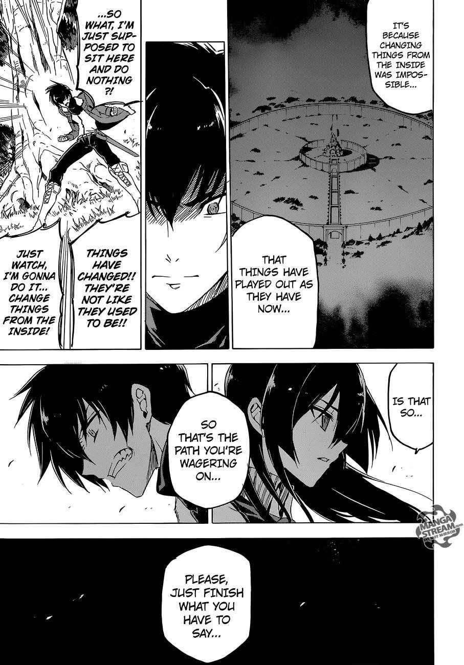 Read Akame Ga Kill! Manga Online