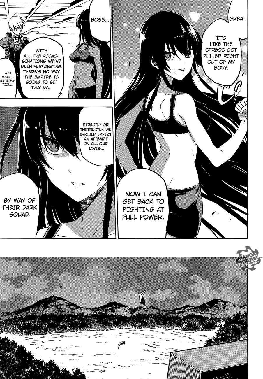 Read Akame Ga Kill! Manga Online