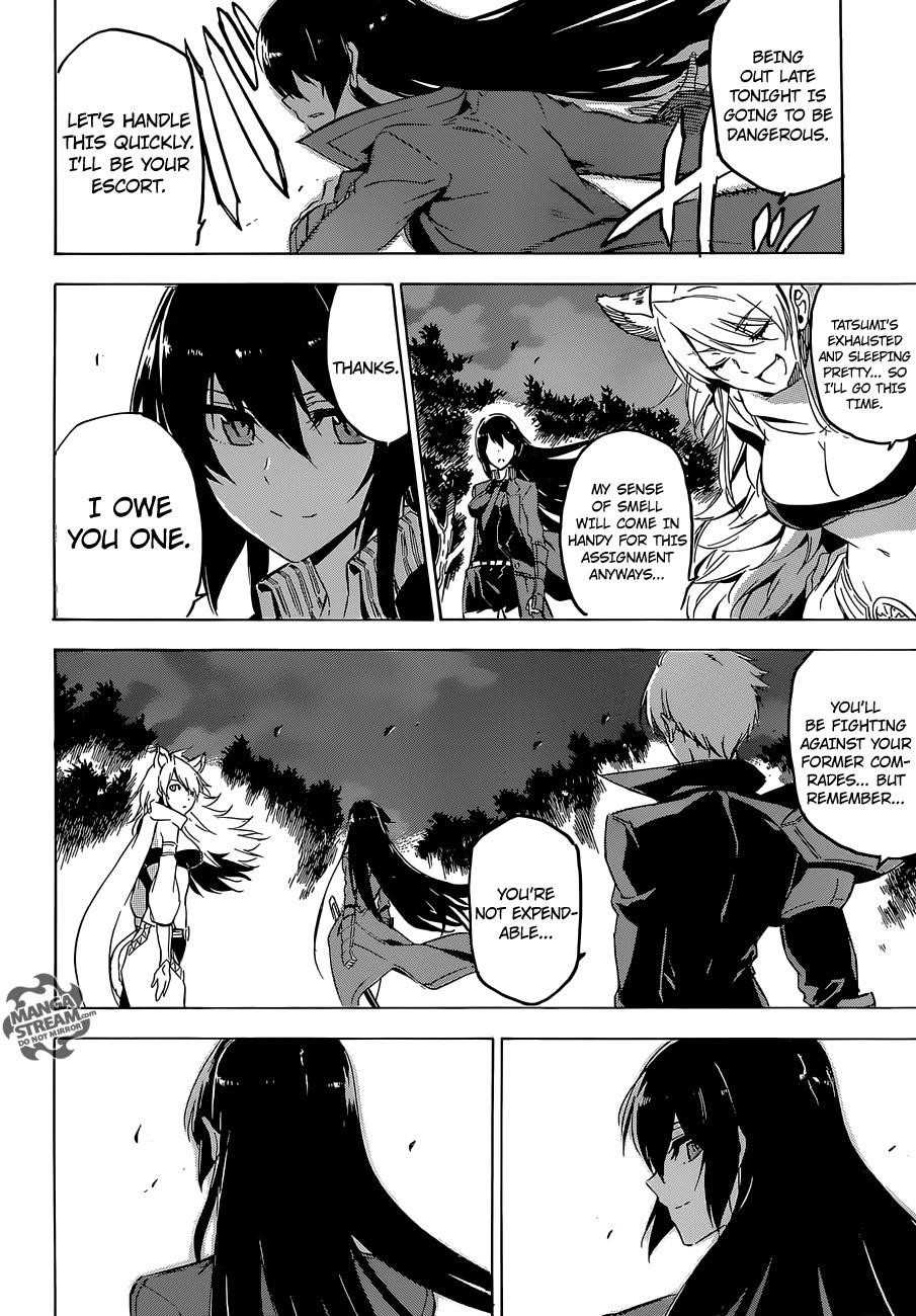 Read Akame Ga Kill! Manga Online