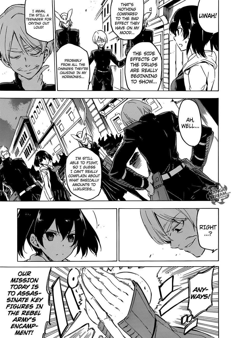 Read Akame Ga Kill! Manga Online