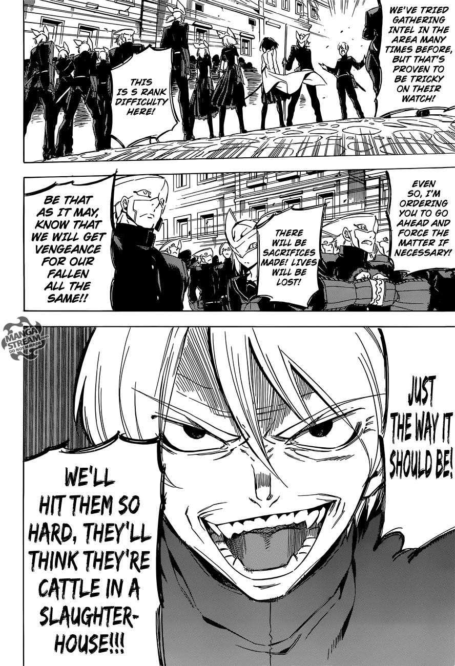 Read Akame Ga Kill! Manga Online