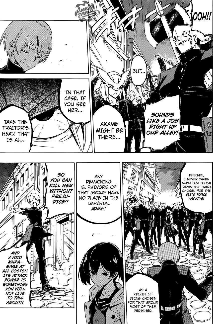 Read Akame Ga Kill! Manga Online