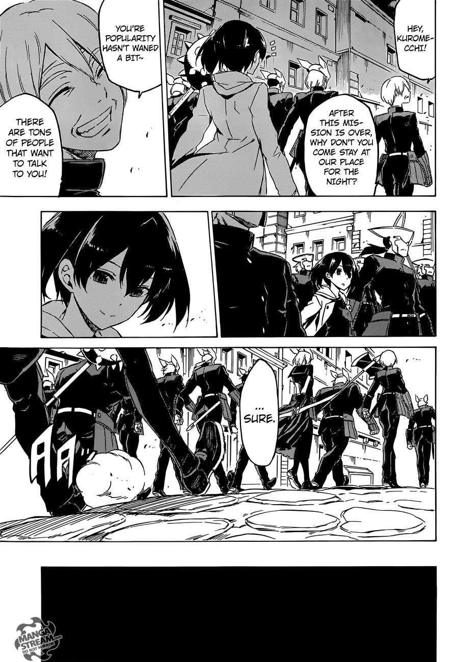 Read Akame Ga Kill! Manga Online