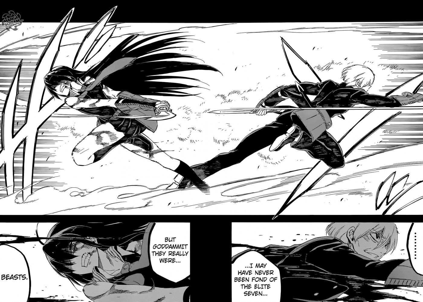 Read Akame Ga Kill! Manga Online
