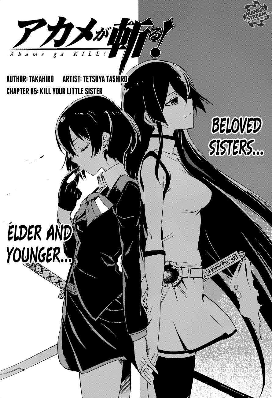 Read Akame Ga Kill! Manga Online
