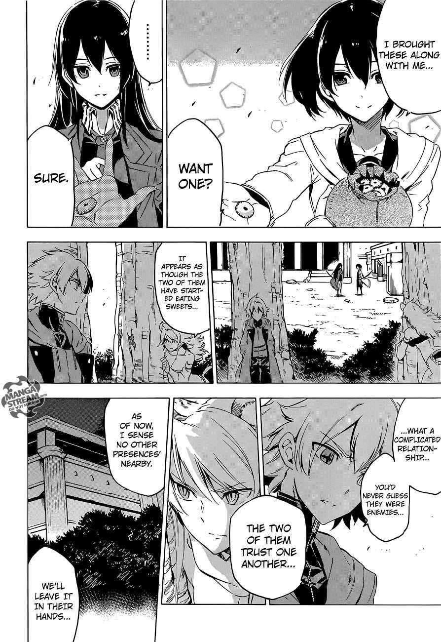 Read Akame Ga Kill! Manga Online