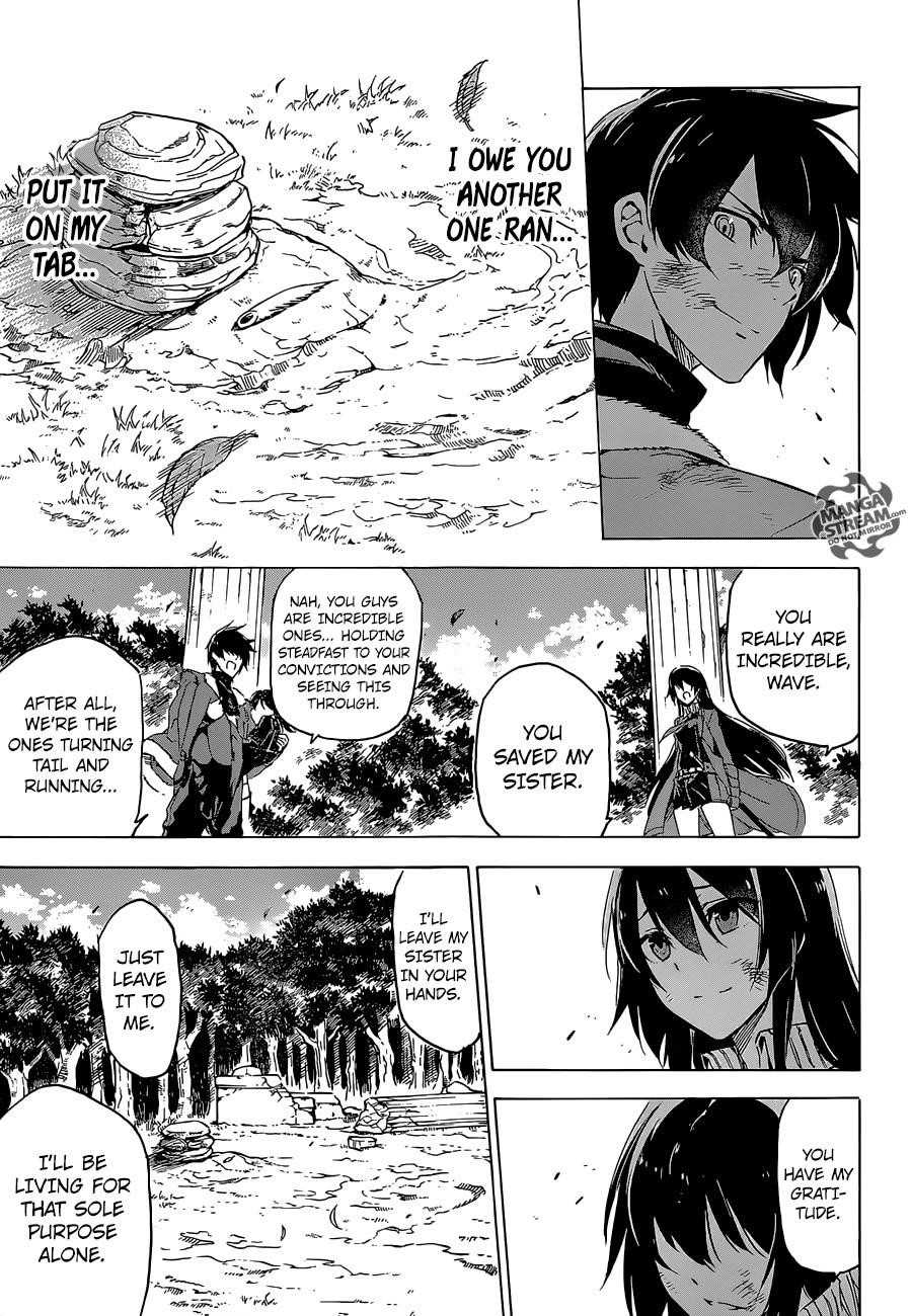 Read Akame Ga Kill! Manga Online