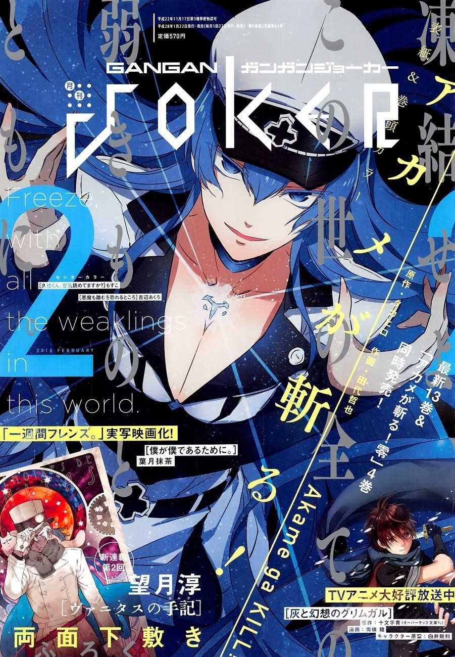 Read Akame Ga Kill! Manga Online