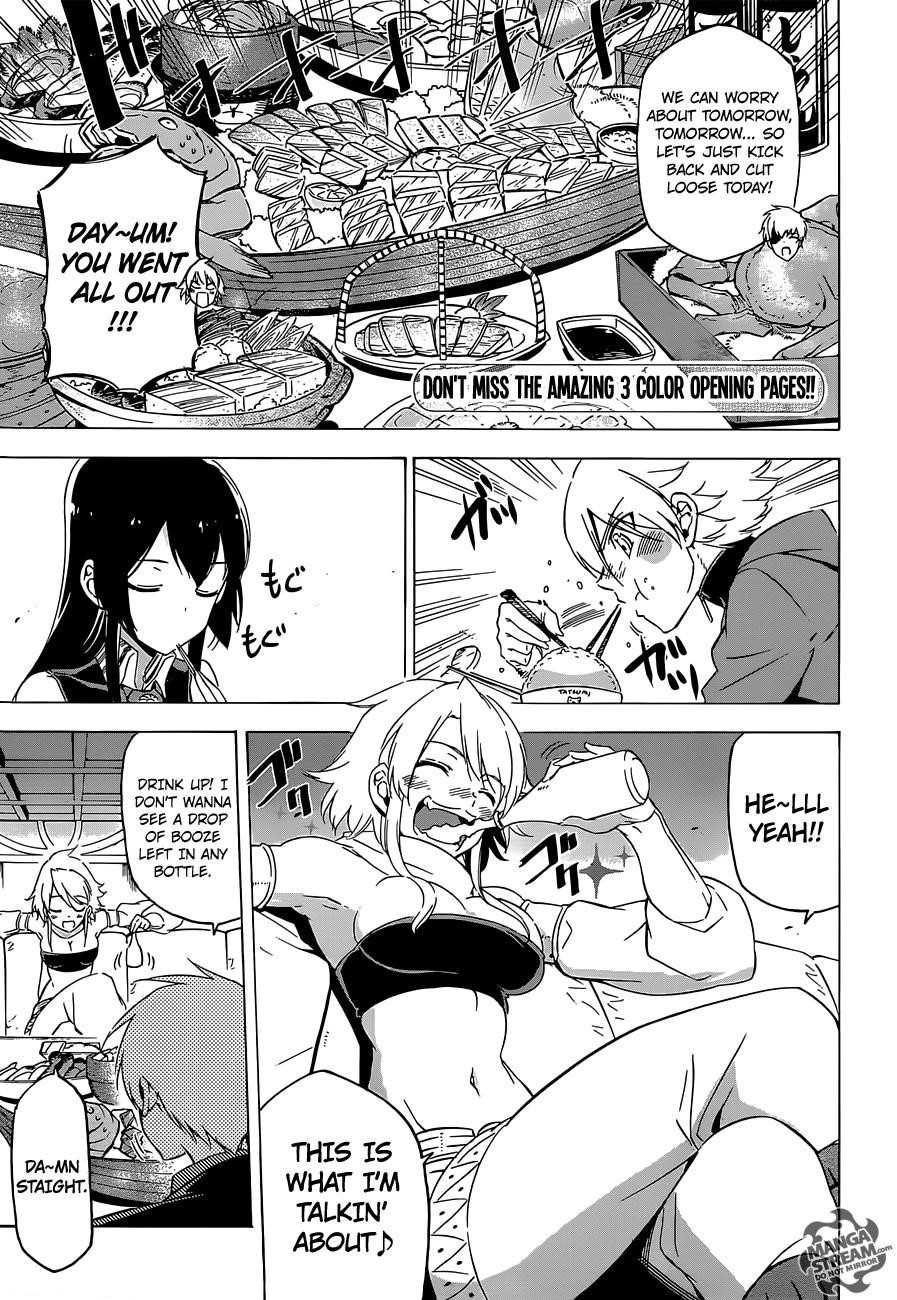 Read Akame Ga Kill! Manga Online