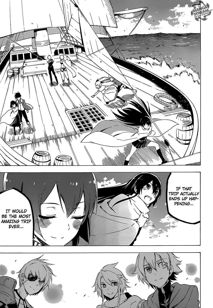 Read Akame Ga Kill! Manga Online