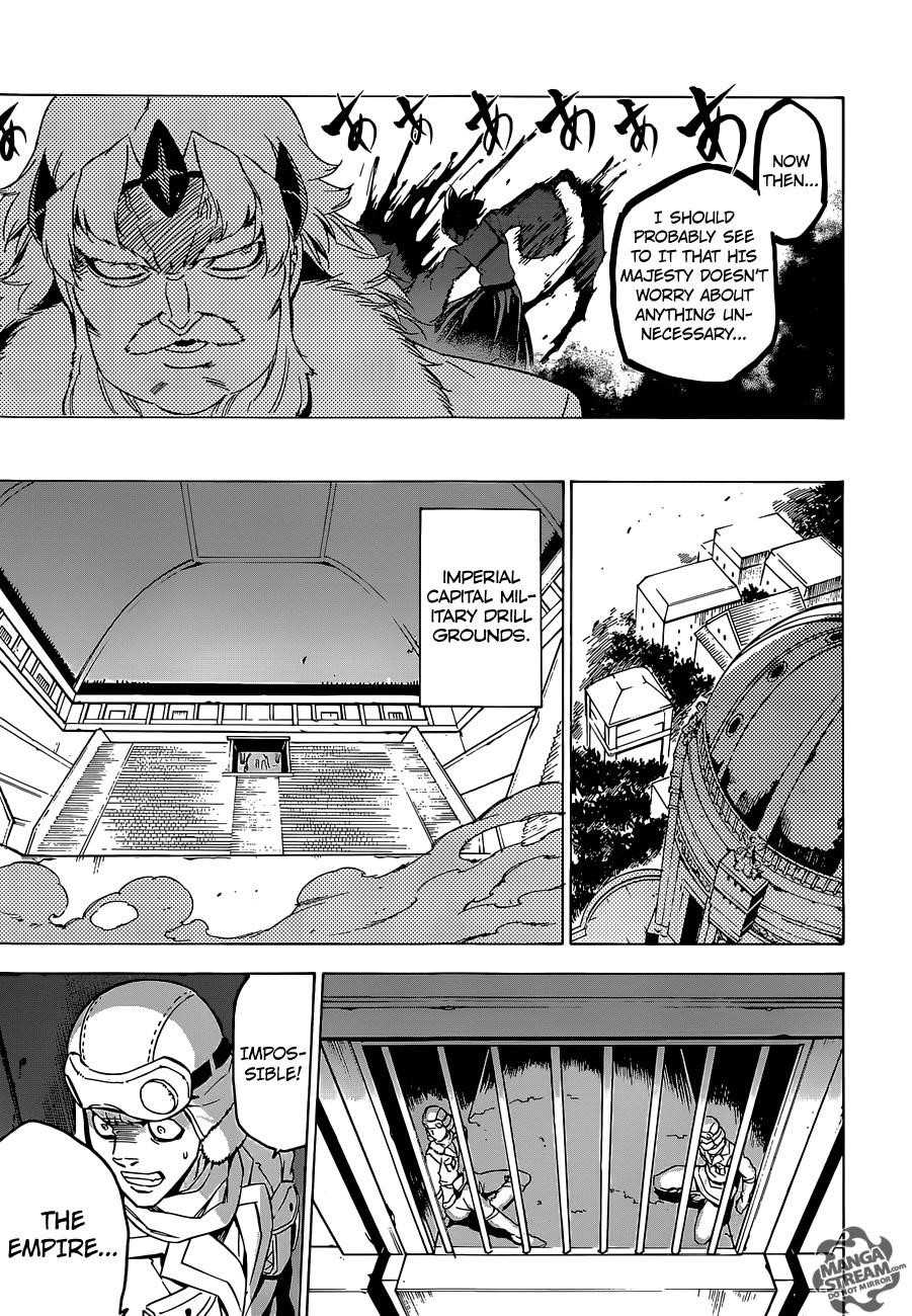 Read Akame Ga Kill! Manga Online