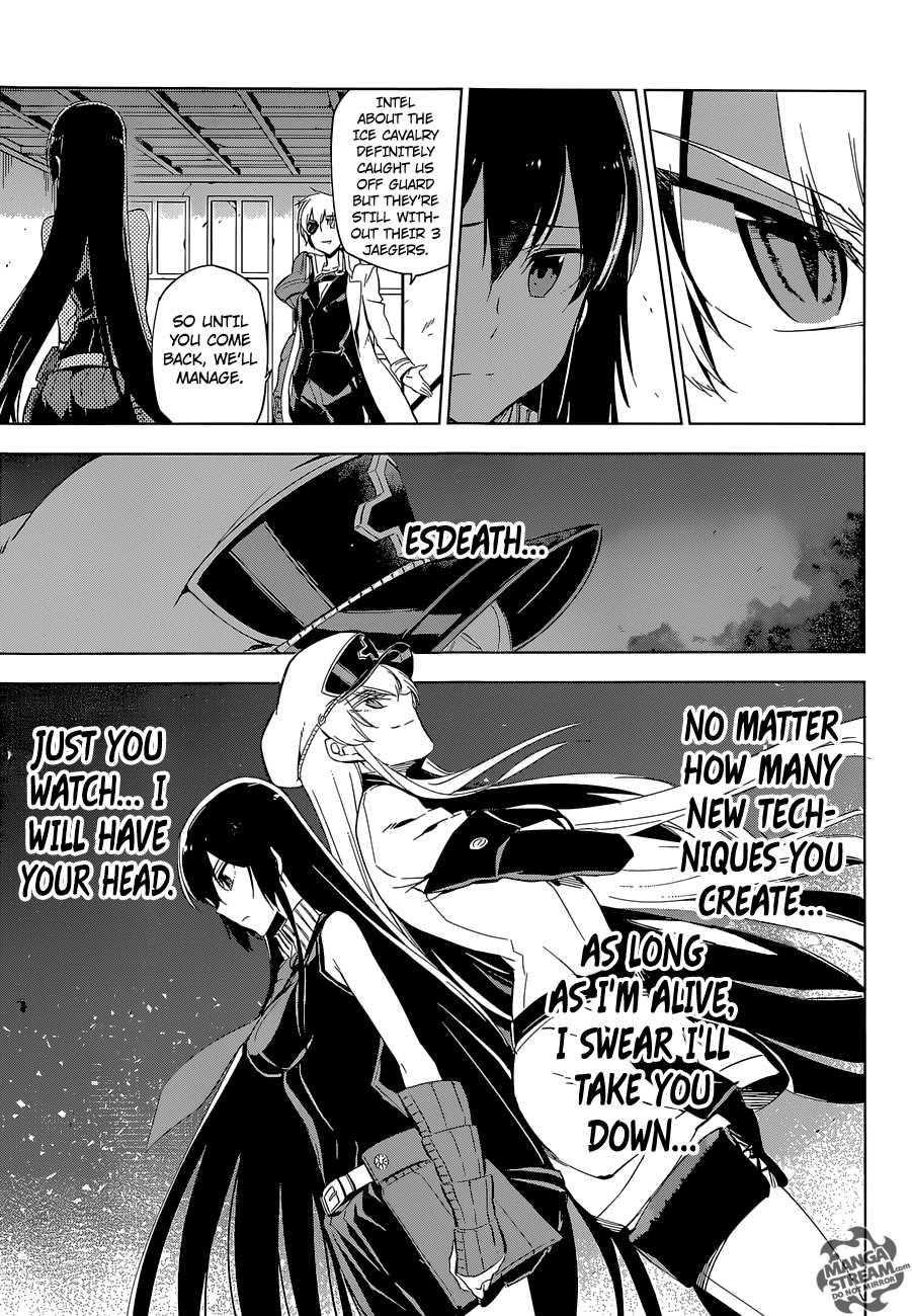 Read Akame Ga Kill! Manga Online