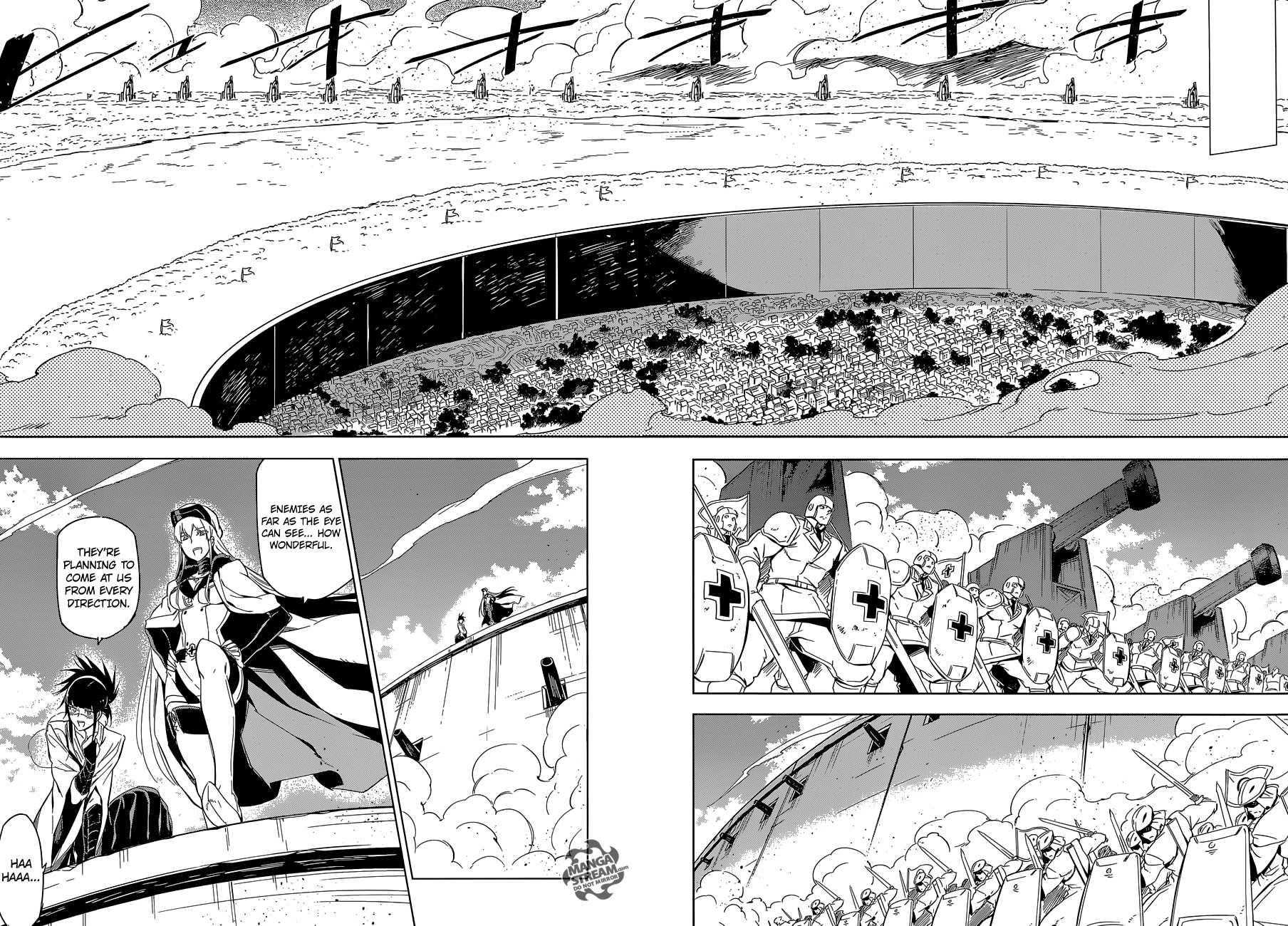 Read Akame Ga Kill! Manga Online