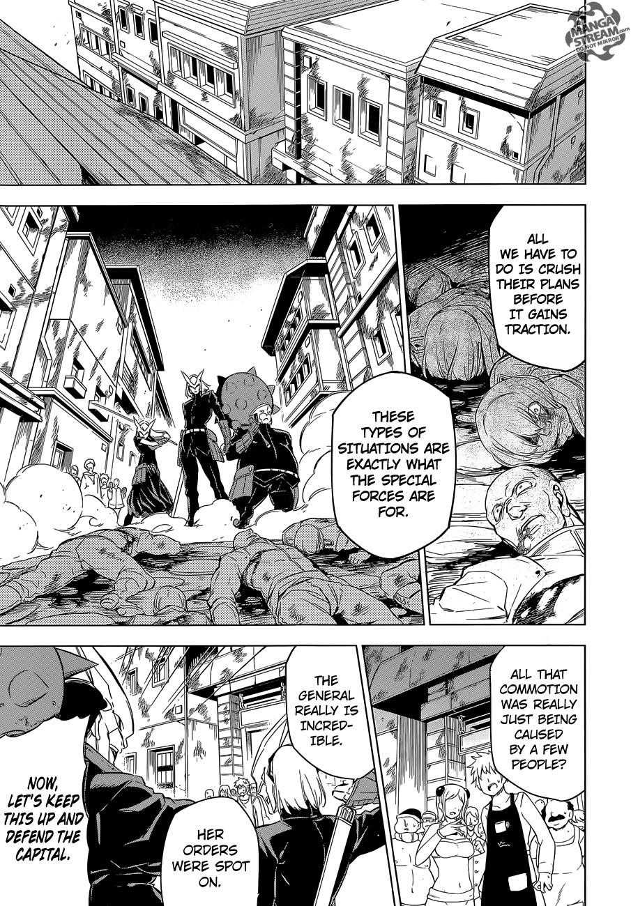 Read Akame Ga Kill! Manga Online