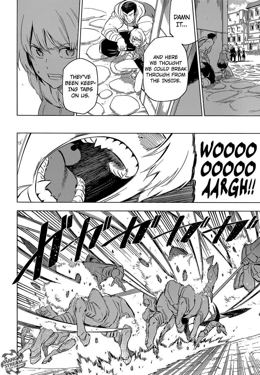 Read Akame Ga Kill! Manga Online