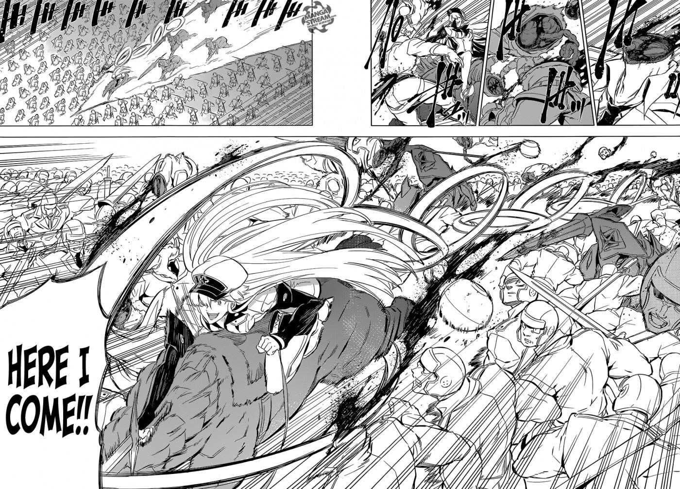 Read Akame Ga Kill! Manga Online