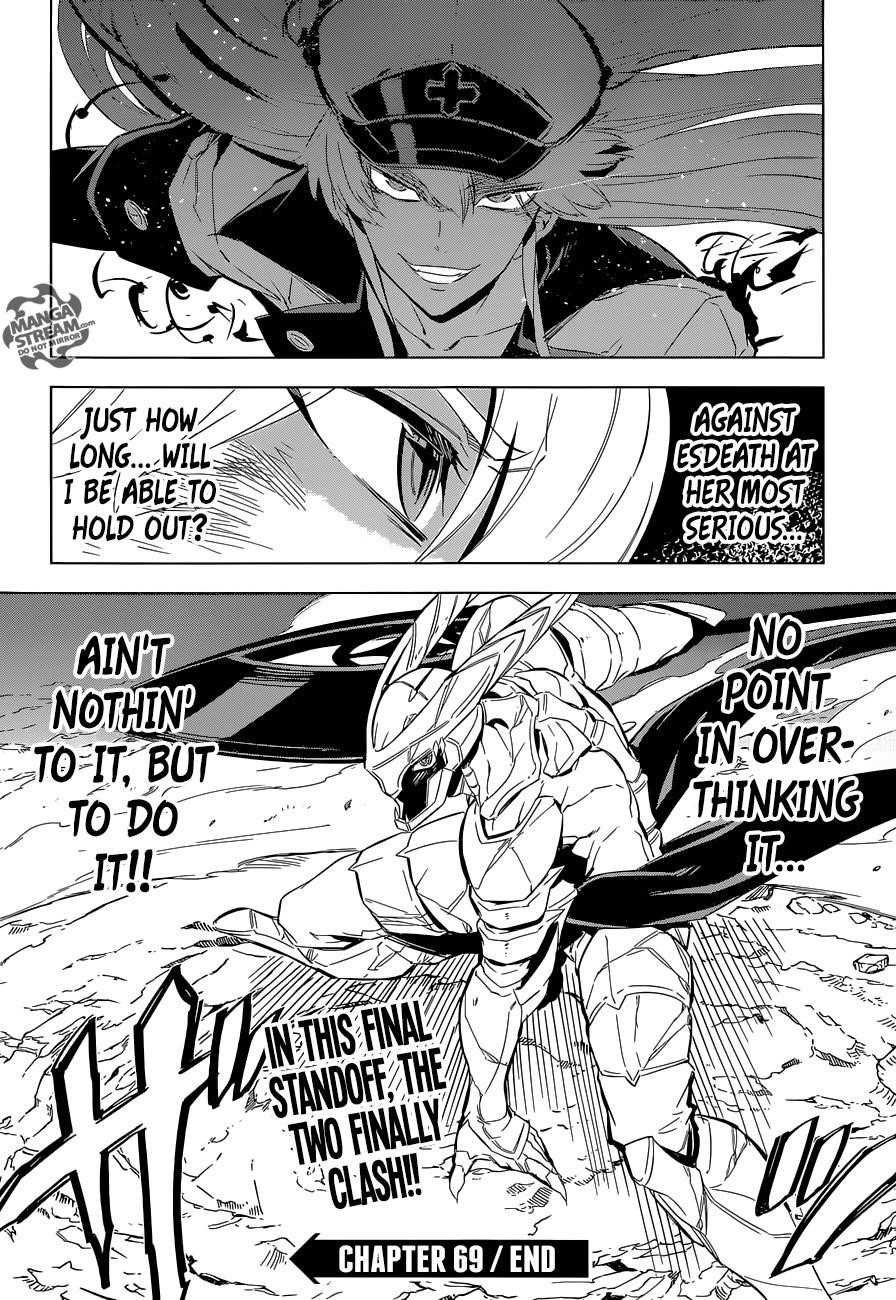 Read Akame Ga Kill! Manga Online
