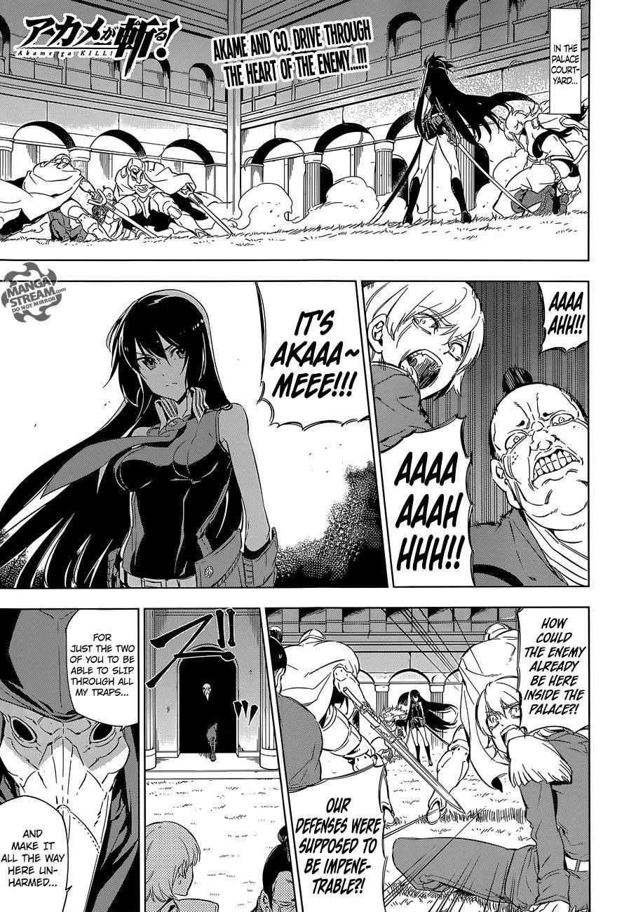 Read Akame Ga Kill! Manga Online