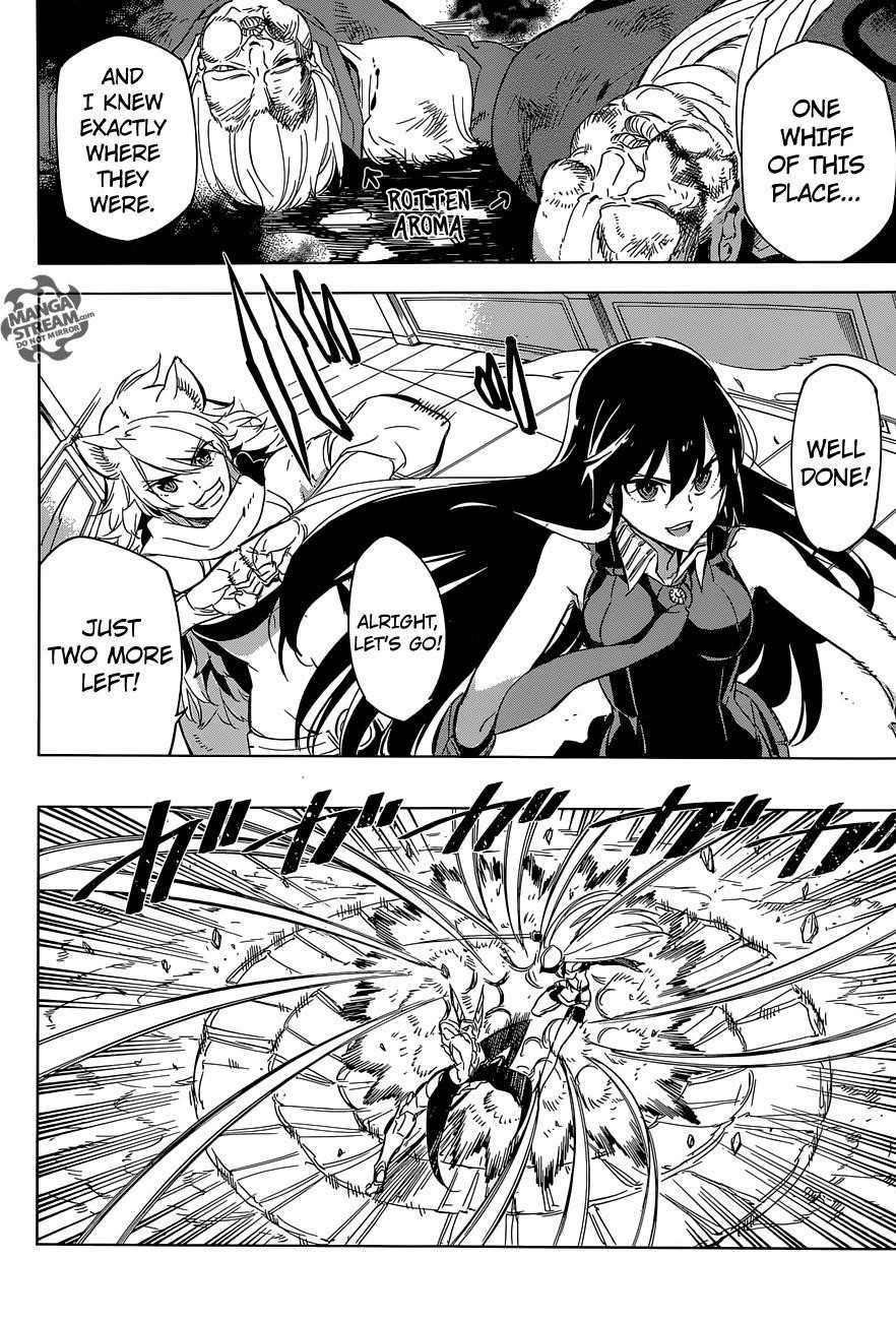 Read Akame Ga Kill! Manga Online