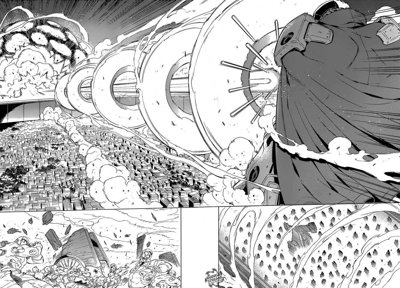 Read Akame Ga Kill! Manga Online