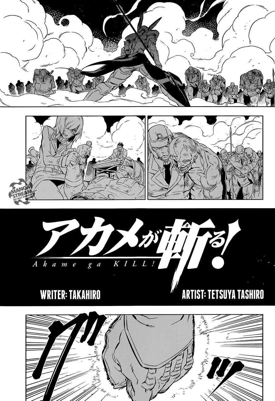 Read Akame Ga Kill! Manga Online