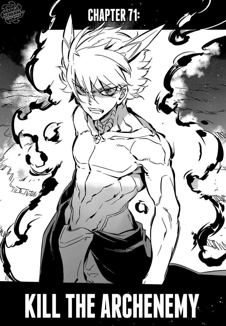 Read Akame Ga Kill! Manga Online