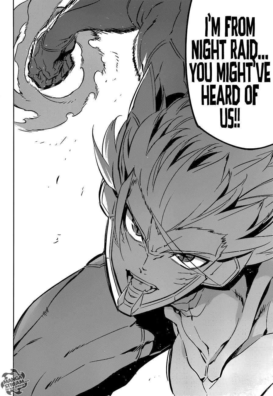 Read Akame Ga Kill! Manga Online