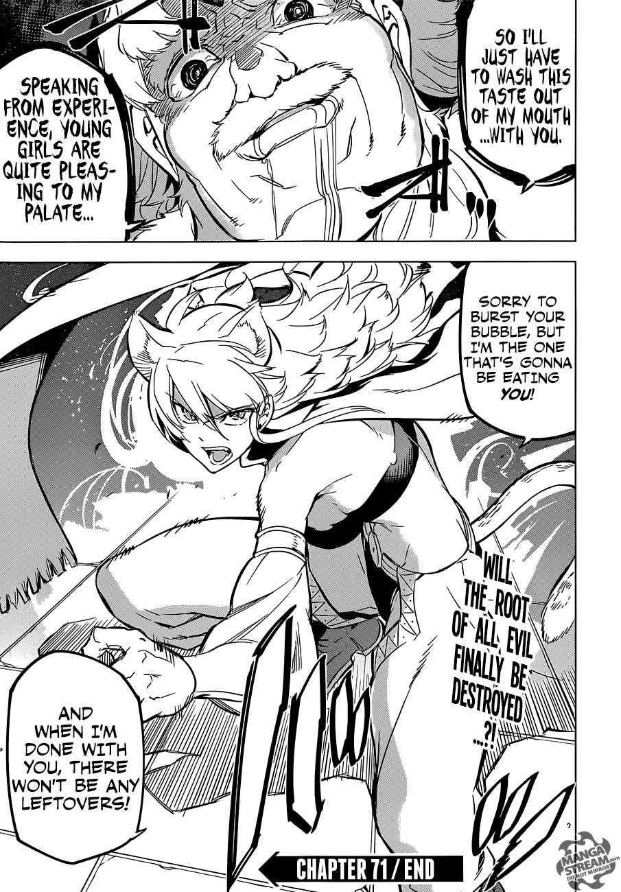 Read Akame Ga Kill! Manga Online