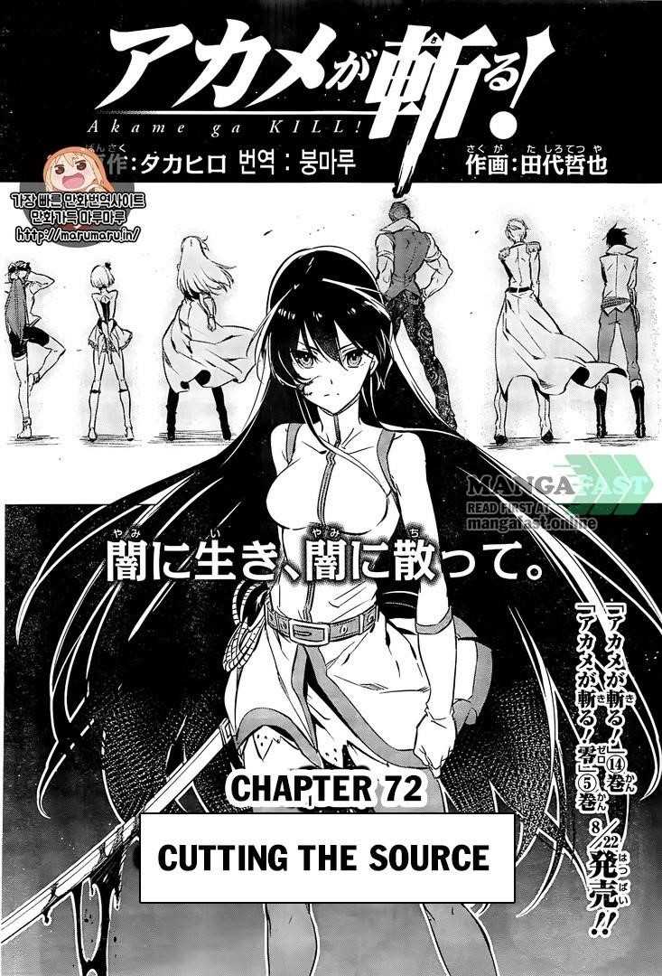 Read Akame Ga Kill! Manga Online