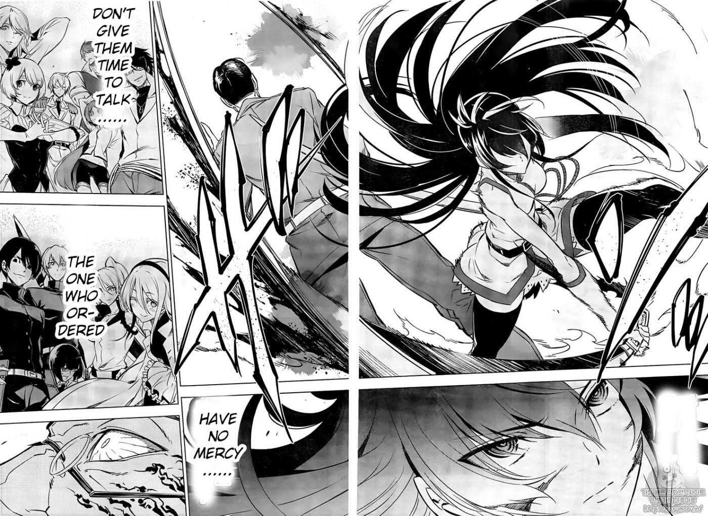 Read Akame Ga Kill! Manga Online