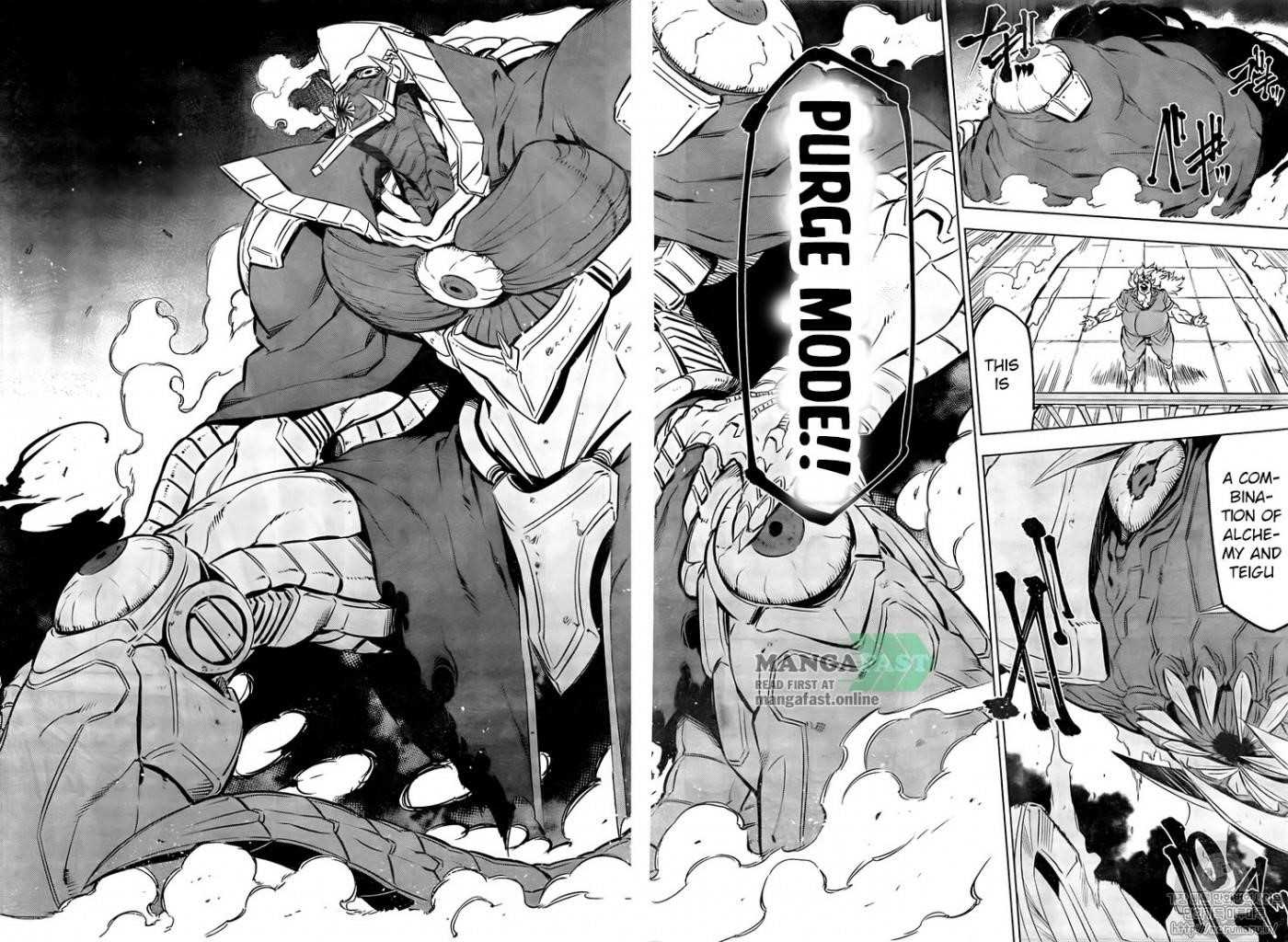 Read Akame Ga Kill! Manga Online